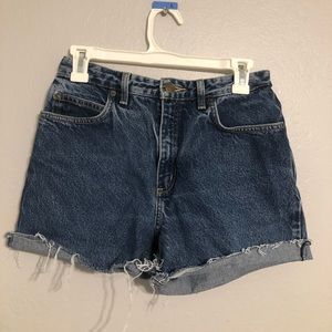 Lands’ end Jean shorts